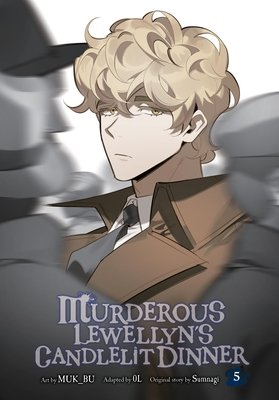 Murderous Lewellyn’s Candlelit Dinner Vol. 5 English Manhwa Paperback book cover