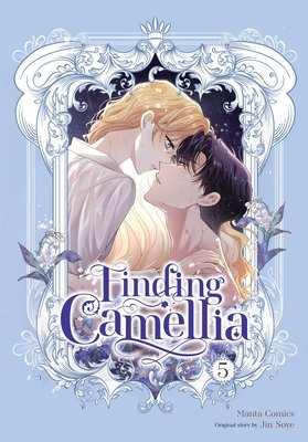 Finding Camellia Vol. 5 English Manhwa Paperback book cover