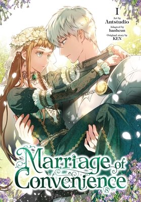 Marriage of Convenience Vol. 1 English Manhwa Paperback book cover
