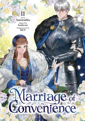 Marriage of Convenience Vol. 2 English Manhwa Paperback book cover