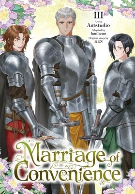 Marriage of Convenience Vol. 3 English Manhwa Paperback book cover