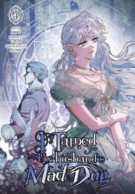 I Tamed My Ex-husband’s Mad Dog Vol. 4 English Manhwa Paperback book cover