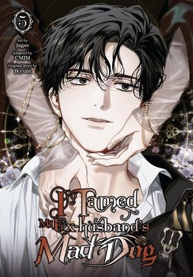 I Tamed My Ex-husband’s Mad Dog Vol. 5 English Manhwa Paperback book cover