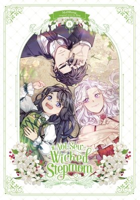 Not-Sew-Wicked Stepmom Vol. 8 English Manhwa Paperback book cover