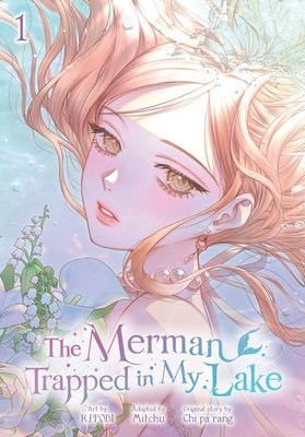 The Merman Trapped in My Lake Vol. 1 English Manhwa Paperback book cover