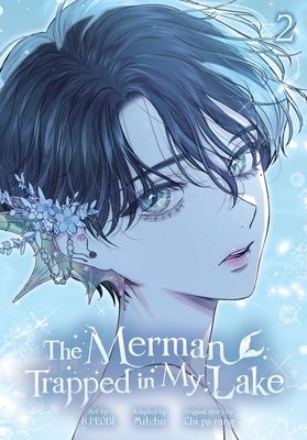The Merman Trapped in My Lake Vol. 2 English Manhwa Paperback book cover