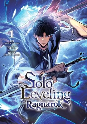 Solo Leveling: Ragnarok Vol. 1 English Manhwa Paperback book cover