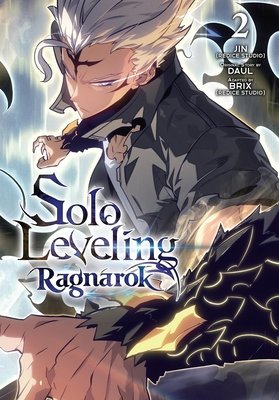 Solo Leveling: Ragnarok Vol. 2 English Manhwa Paperback book cover