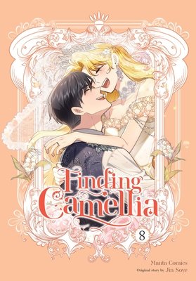 Finding Camellia Vol. 8 English Manhwa Paperback book cover