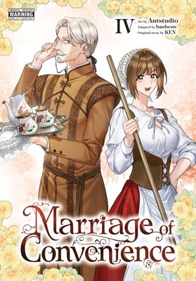 Marriage of Convenience Vol. 4 English Manhwa Paperback book cover