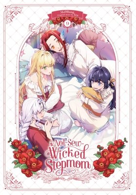 Not-Sew-Wicked Stepmom Vol. 9 English Manhwa Paperback book cover