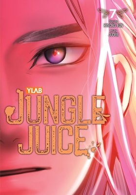 Jungle Juice Vol. 7 English Manhwa Paperback book cover