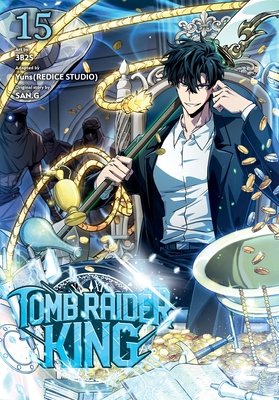 Tomb Raider King Vol. 15 English Manhwa Paperback book cover