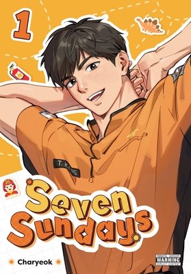 Seven Sundays Vol. 1 English Manhwa Paperback book cover