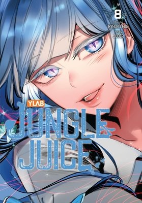 Jungle Juice Vol. 8 English Manhwa Paperback book cover