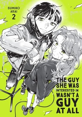 The Guy She Was Interested In Wasn't a Guy at All Vol. 2 English Manga Paperback book cover