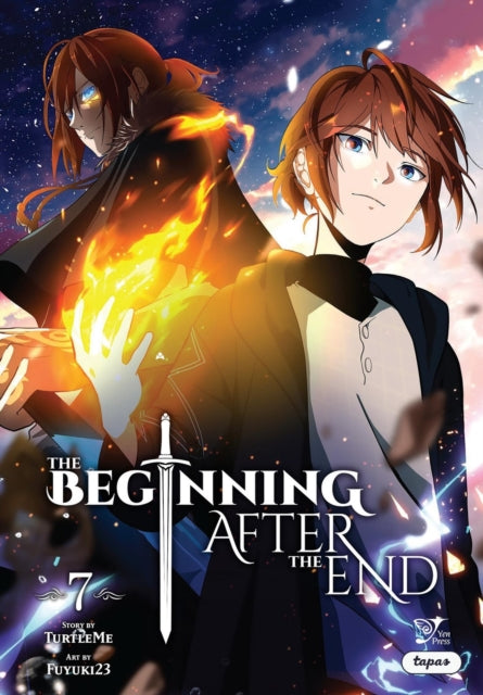 The Beginning After the End, Vol. 7 (comic)-9798855413434