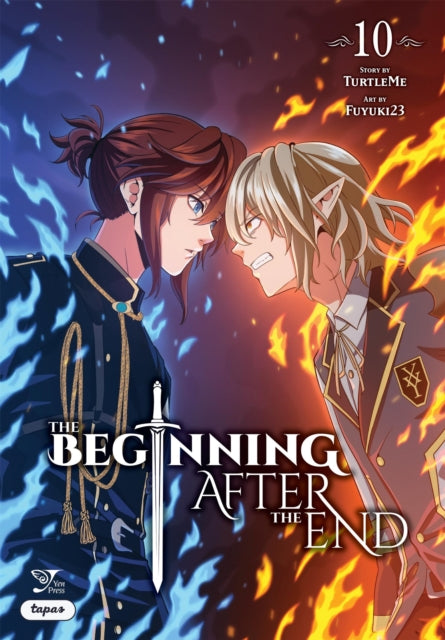The Beginning After the End, Vol. 10 (comic)-9798855413465