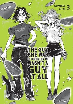 The Guy She Was Interested In Wasn't a Guy at All Vol. 3 English Manga Paperback book cover
