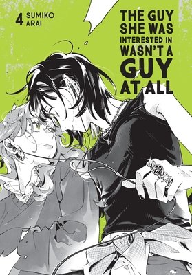 The Guy She Was Interested In Wasn't a Guy at All Vol. 4 English Manga Paperback book cover