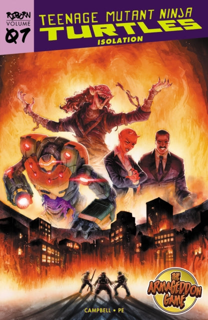 Teenage Mutant Ninja Turtles: Reborn, Vol. 7 - Isolation-9798887240381