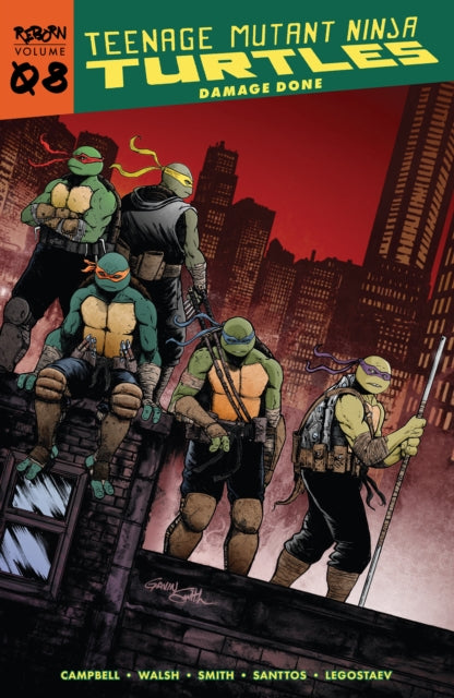 Teenage Mutant Ninja Turtles: Reborn, Vol. 8 - Damage Done-9798887240787