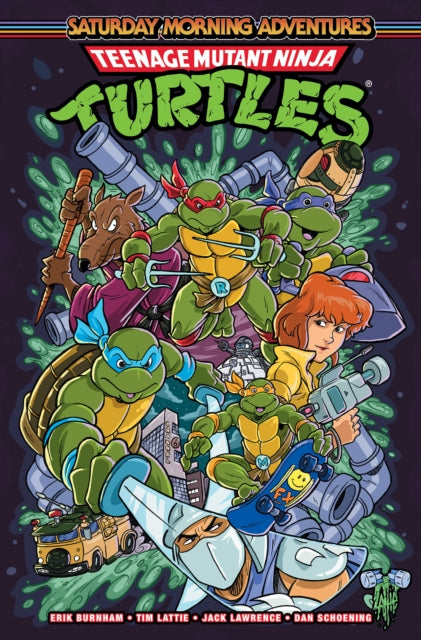 Teenage Mutant Ninja Turtles: Saturday Morning Adventures, Vol. 2-9798887240794