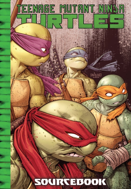 Teenage Mutant Ninja Turtles: IDW Sourcebook-9798887240862