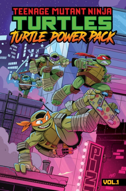 Teenage Mutant Ninja Turtles: Turtle Power Pack, Vol. 1-9798887240978