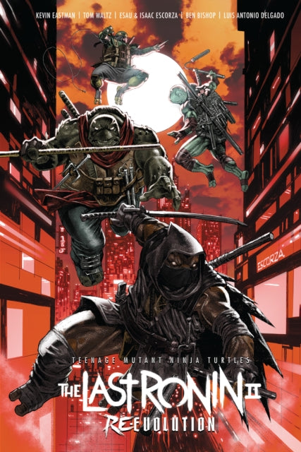 Teenage Mutant Ninja Turtles: The Last Ronin II--Re-Evolution-9798887241296