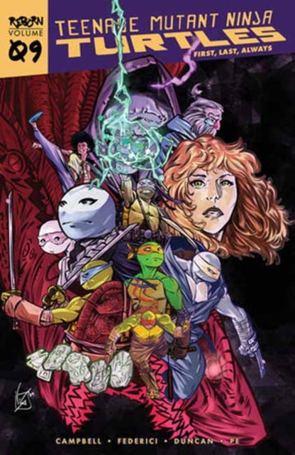 Teenage Mutant Ninja Turtles: Reborn, Vol. 9 - First, Last, Always-9798887241586