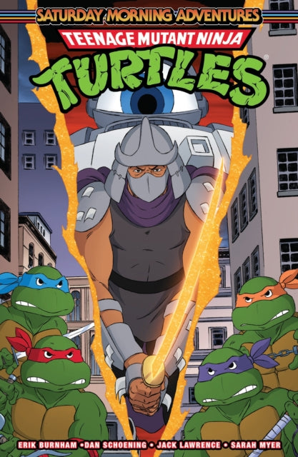 Teenage Mutant Ninja Turtles: Saturday Morning Adventures, Vol. 4-9798887241685