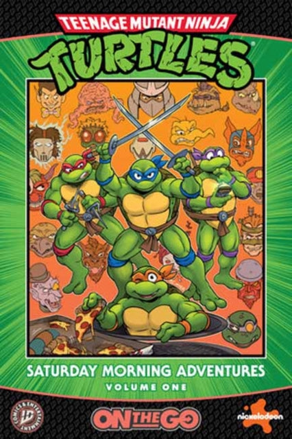 Teenage Mutant Ninja Turtles: Saturday Morning Adventures : On The Go: Half-Shell Shenanigans-9798887242101
