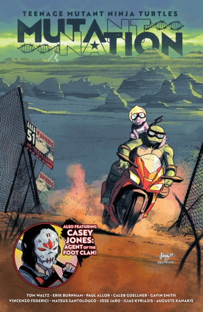 Teenage Mutant Ninja Turtles: Mutant Nation, Vol. 1-9798887243085