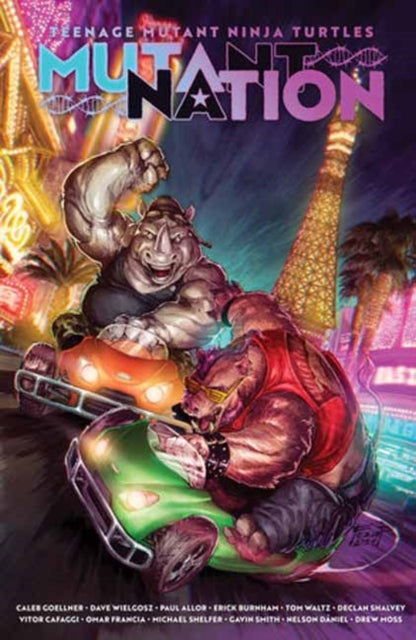 Teenage Mutant Ninja Turtles: Mutant Nation, Vol. 2-9798887243092