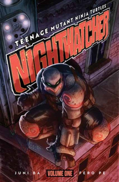 Teenage Mutant Ninja Turtles: Nightwatcher-9798887243108