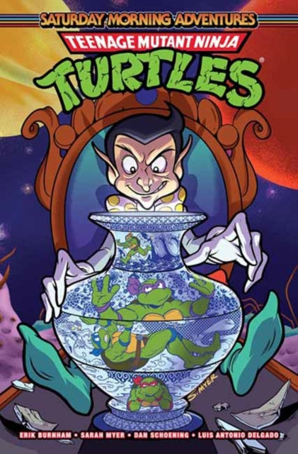 Teenage Mutant Ninja Turtles: Saturday Morning Adventures, Vol. 5-9798887243122