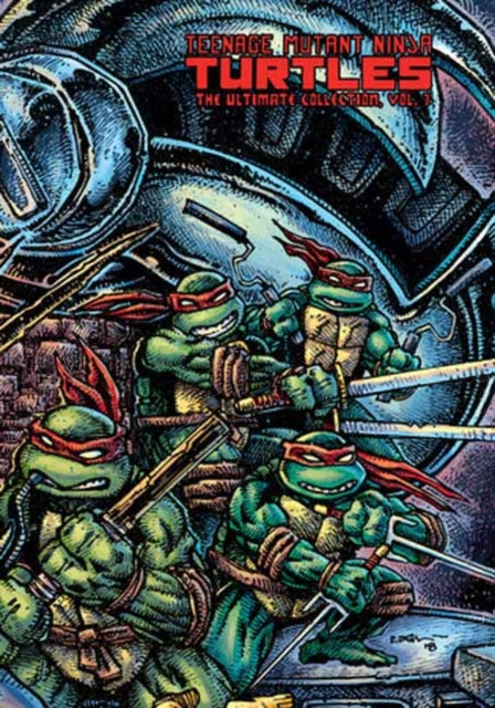 Teenage Mutant Ninja Turtles: The Ultimate Collection, Vol. 7-9798887244044