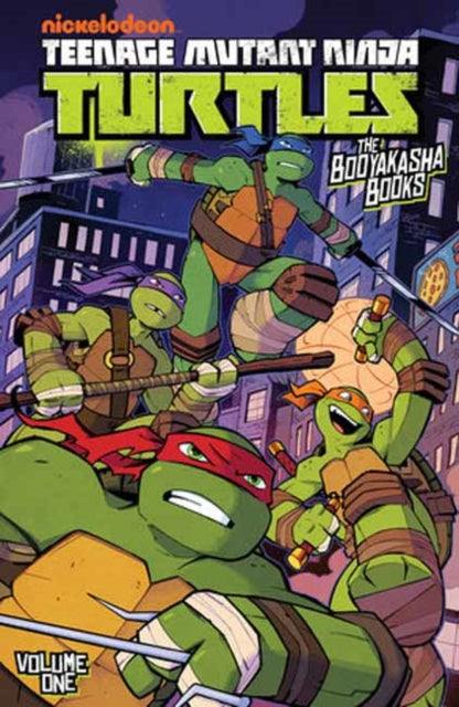 Teenage Mutant Ninja Turtles: The Booyakasha Books, Vol. 1-9798887244112