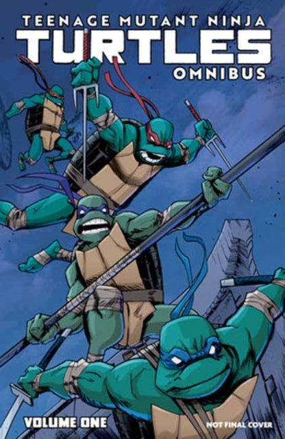 Teenage Mutant Ninja Turtles: Ongoing Compendium, Vol. 1-9798887244457