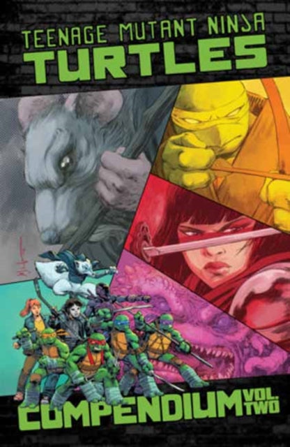 Teenage Mutant Ninja Turtles: Ongoing Compendium, Vol. 2-9798887244587
