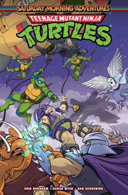 Teenage Mutant Ninja Turtles: Saturday Morning Adventures, Vol. 8-9798887244600