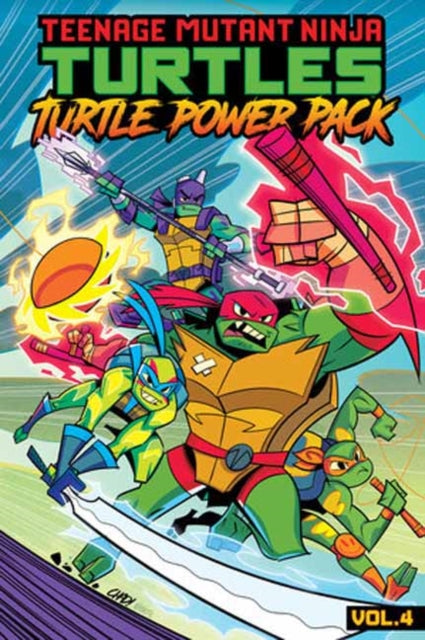 Teenage Mutant Ninja Turtles: Turtle Power Pack, Vol. 4-9798887244808
