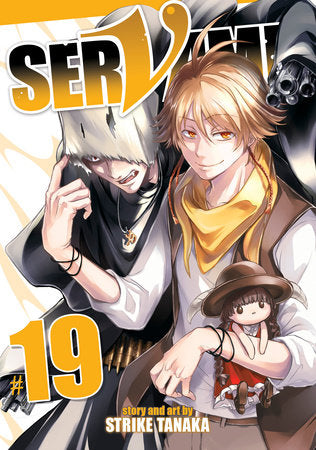 Servamp Volume 19