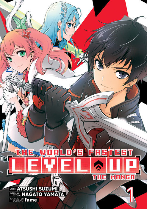 The World’s Fastest Level Up Vol. 1 English Manga Paperback book cover