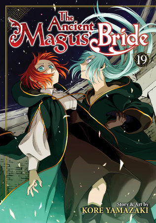 The Ancient Magus’ Bride Vol. 19 English Manga cover