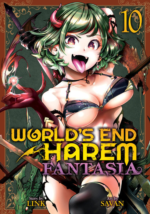 World’s End Harem: Fantasia Vol. 10 English Manga Paperback book cover