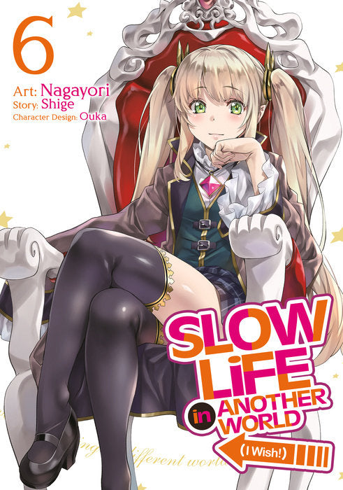 Slow Life In Another World (I Wish!) Vol. 6 English Manga Paperback book cover