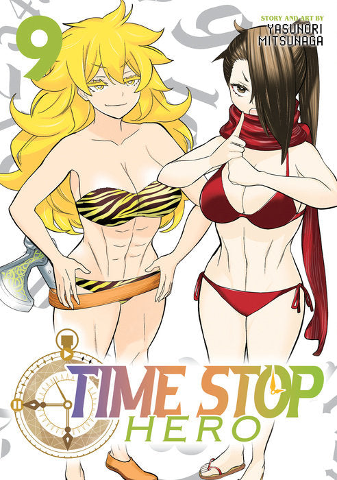 Time Stop Hero Vol. 9 English Manga Paperback book cover