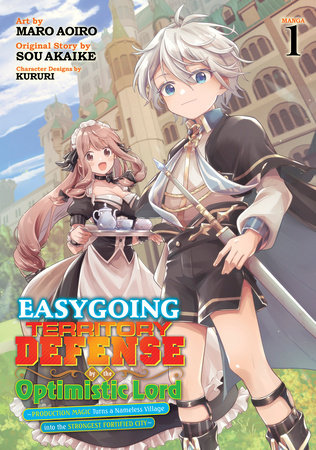 Easygoing Territory Defense Manga Volume 1